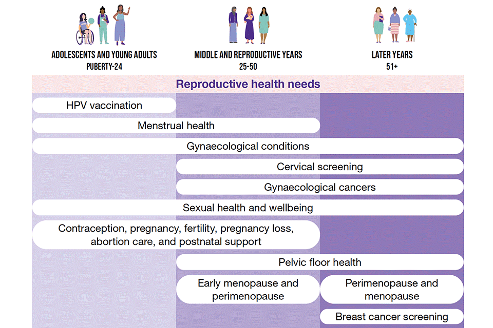 Our Vision for the Women's Health Strategy for England GOV.UK