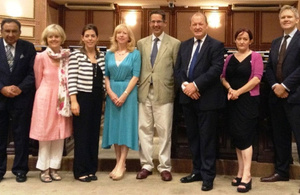 Six British Parliamentarians visited Maldives