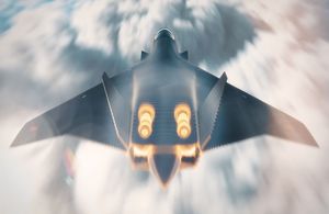 Concept fighter jet