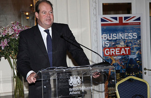 Shipping Minister Stephen Hammond MP