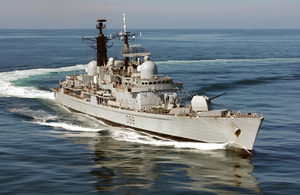 HMS York