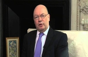 Minister Alistair Burt