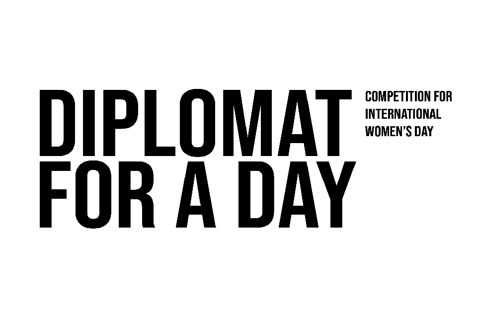 Doe mee aan onze wedstrijd en word Diplomat For A Day 2022