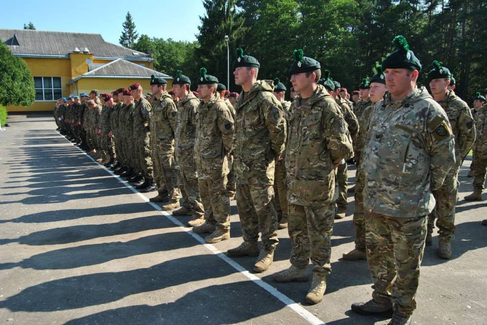 British army infantry platoon participates in RAPID TRIDENT 2013 - GOV.UK