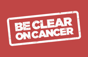 Be clear on cancer