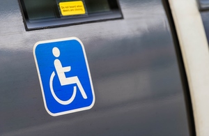 Government teams with charity Scope on Disabled Persons Passenger Charter