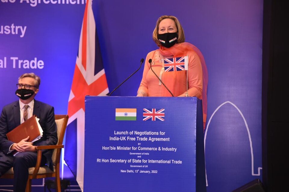 UK launches India negotiations to kick off 5 star year of trade
