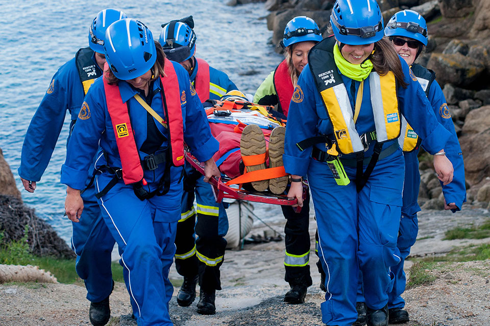 21st century coastguard rescue team