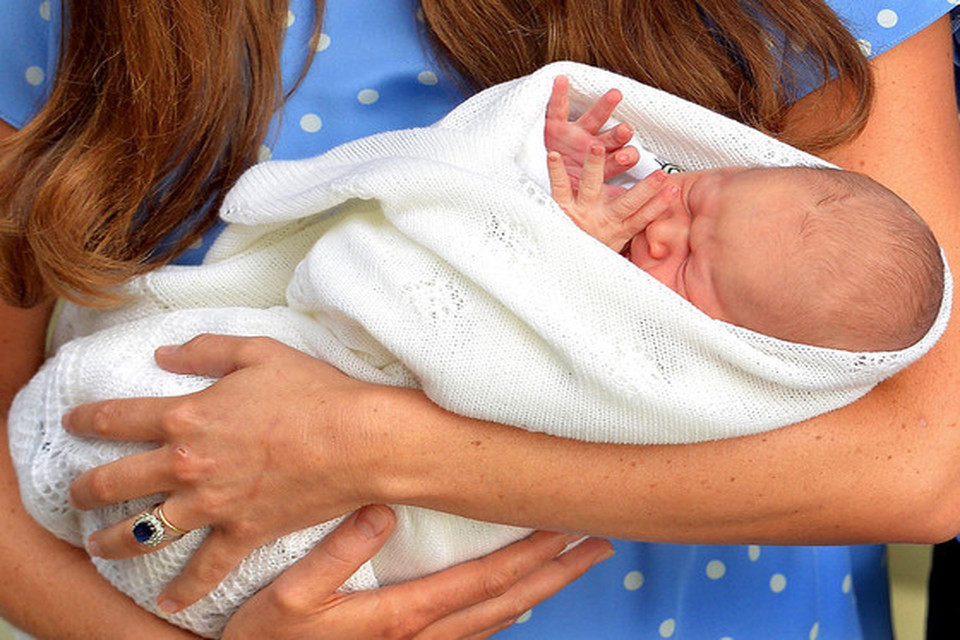 Royal baby customer service shop