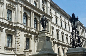 The Foreign Office, King Charles Street: Crown Copyright.