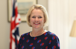 Africa Minister Vicky Ford