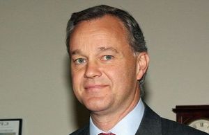FCO Minister for Africa Mark Simmonds