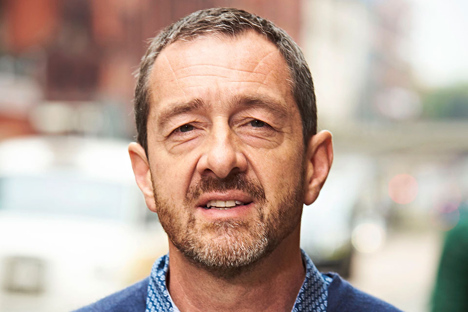 Active Travel Commissioner for England, Chris Boardman.