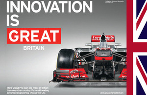 Innovation is GREAT Britain