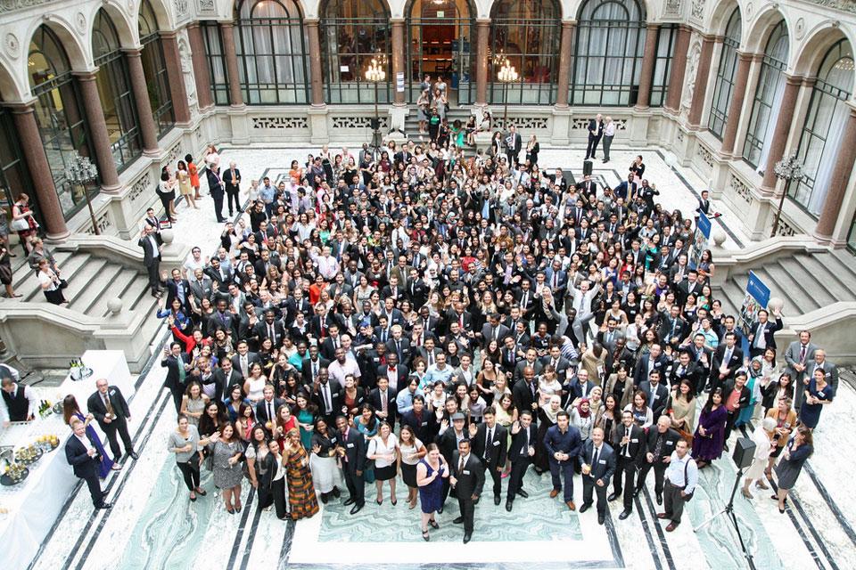 Farewell reception for 2012/13 Chevening Scholars - GOV.UK