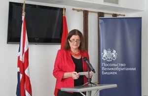 Opening speech of HM Ambassador Judith Farnworth