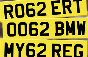 Number plates