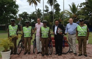 British Parliamentary delegation travels through Sri Lanka’s South