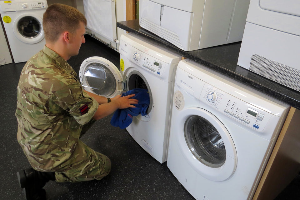 Washers and dryers 