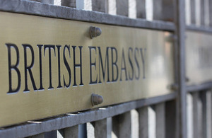 British Embassy Rome