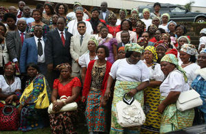 Chevening 30th Anniversary celebration in Bamenda