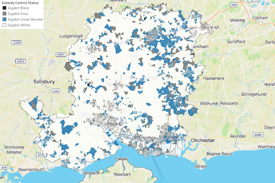 Hampshire (Lot 27) Public Review Closure Notice - GOV.UK