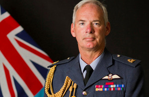 Air Chief Marshal Sir Andrew Pulford [Picture: Crown copyright]