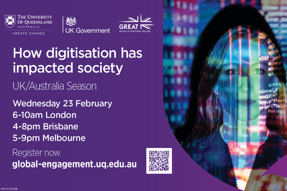 Australia how digitisation has impacted society event GOV.UK