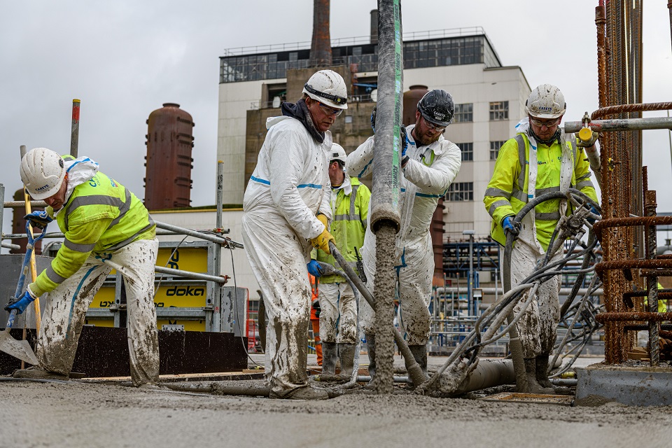 Already this year we have seen it get final government backing for its plans months ahead of expectations, and more recently the team competed the final concrete pour on its foundation slab weeks ahead of schedule.