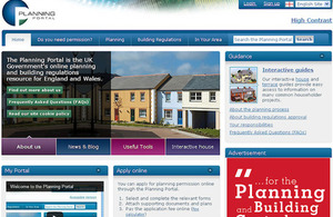 planning portal website