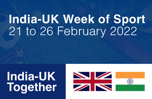 Неделя спорта в Индии и Великобритании
