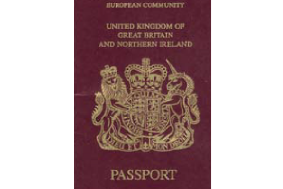 Basic passport checks (accessible) - GOV.UK