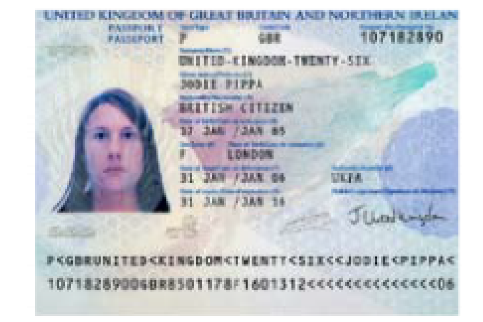 passport travel document uk
