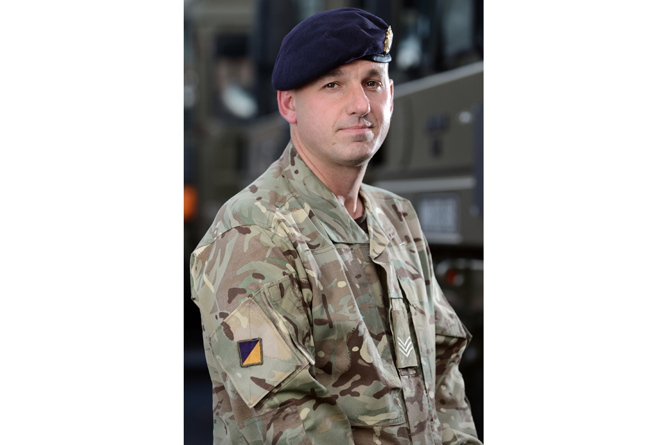 Sergeant Mark Griffiths