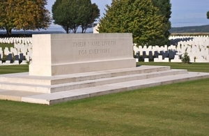 First World War Cemetary