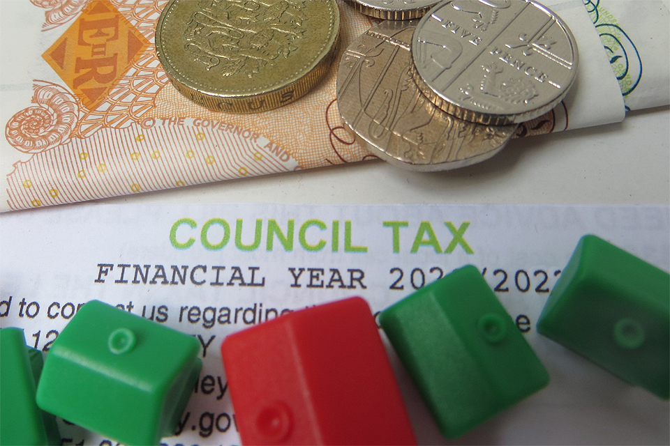 Apply For Council Tax Rebate Online