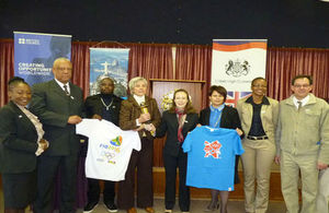 London + One event Windhoek