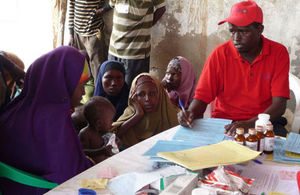 Women in Somalia gain access to vital polio vaccinations