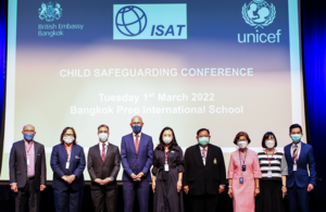 Посольство Великобритании в Бангкоке проводит конференцию по защите детей для тайских школ