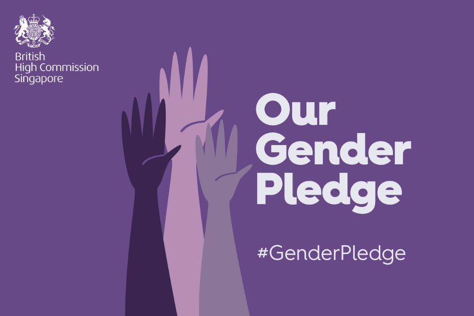 British High Commission Singapore renews commitment to its #GenderPledge - Vimarsana News