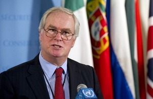 Mark Lyall Grant, UU Ambassador to UN
