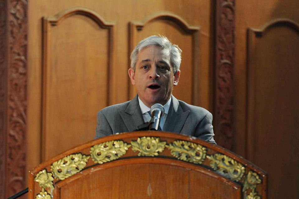 Rt Hon John Bercow