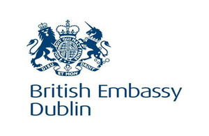 British Embassy Dublin crest