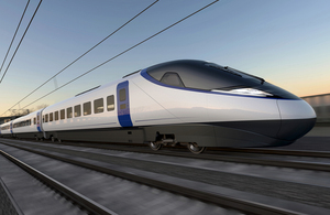 HS2 train