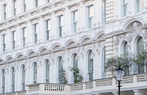 desirable residences in Central London