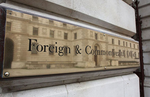 The Foreign and Commonwealth Office (FCO)