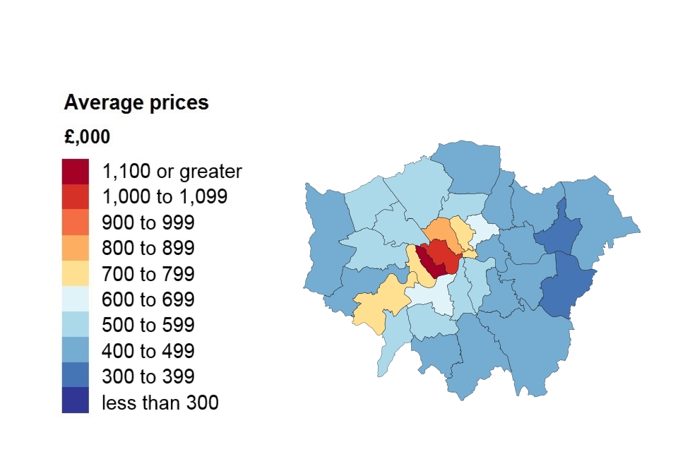 Uk House Price Index England January 2022 Govuk