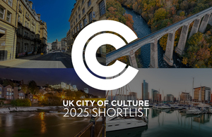 Объявлен шорт-лист UK City of Culture 2025