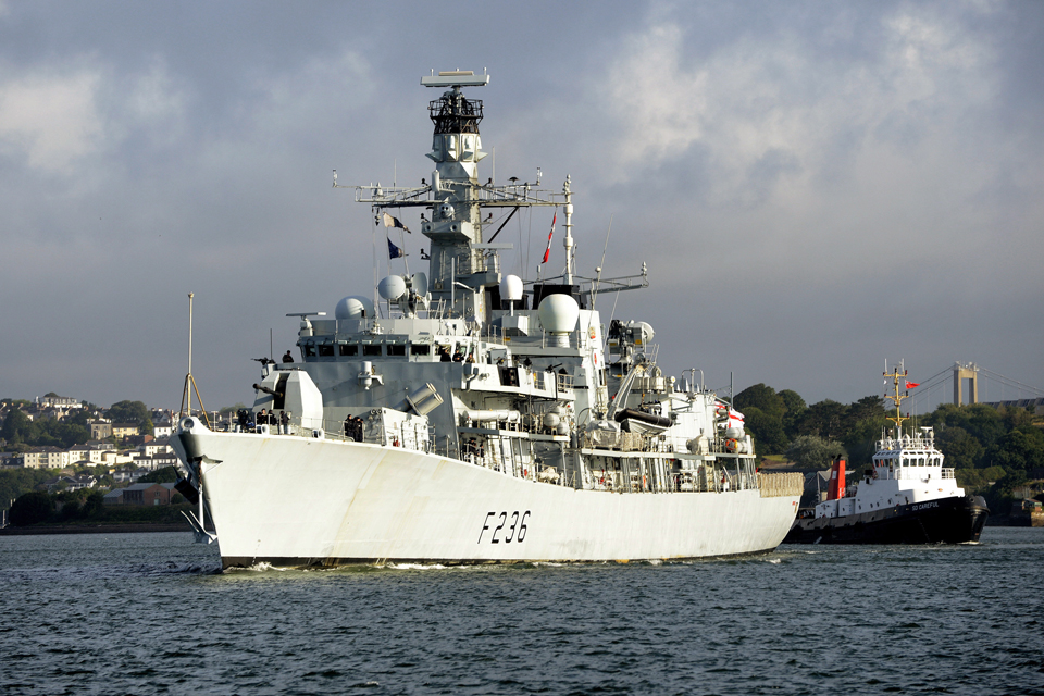 HMS Montrose