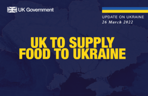 Великобритания будет поставлять продукты в Украину